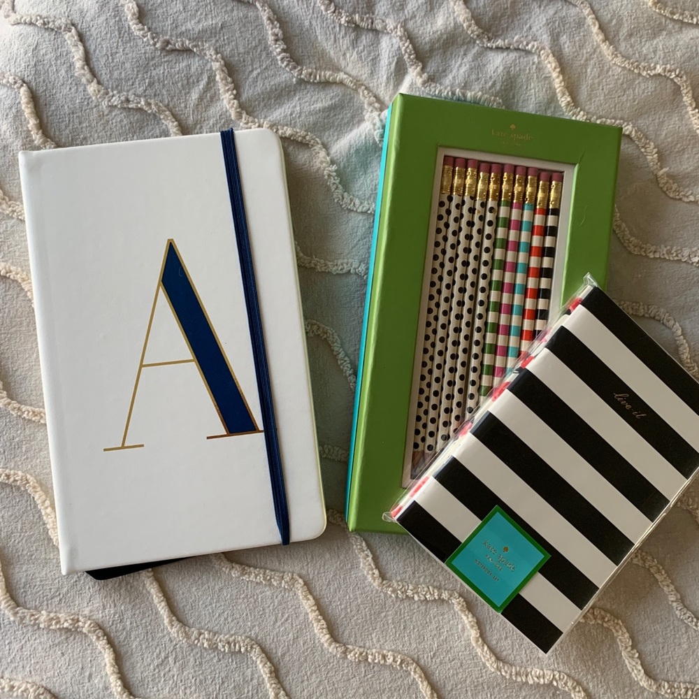 Kate Spade stationary